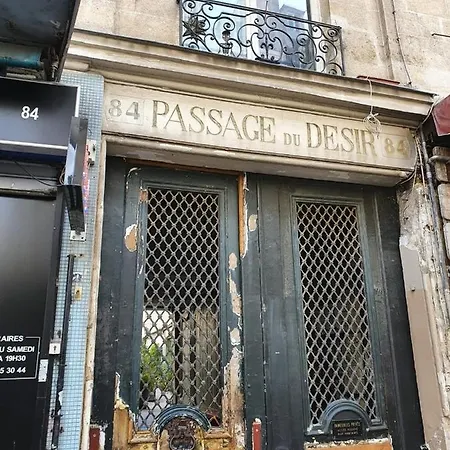 Sweet Passage Du Desir Apartment Paris